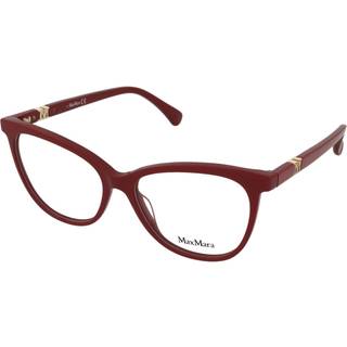 Max Mara MM5018 066 53 Briller Kvinder Rød - Shiny Dark Red - 53mm