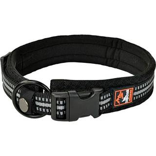 Nylonhalsbånd Voyager Sort