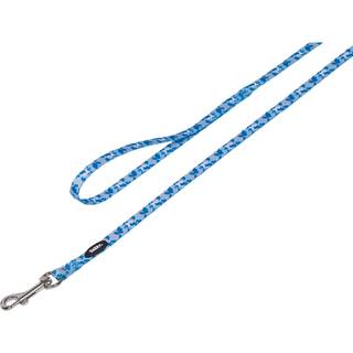 Leash "Camouflage" 120 cm. - Light blue - L: 120 cm