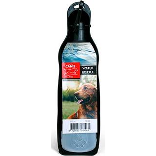 Active Canis vandflaske med skål til hunde 500 ml