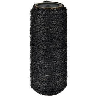 Sisal tov Roppy 40 cm sort