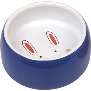 Keramikskål gnaver "Bunny" - Dark blue / Navy - Ø 12 x 4
