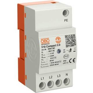 Obo Surge arrester v10 compact 2.0 255v