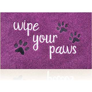 HLFMVWE Velkomstd?rm?tter uden for d?rmatte til hjemmeindgang Sjove d?rm?tter T?r dine poterm?tte til hovedd?r indend?rs udend?rs med ikke -slip
