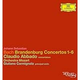 Bach - Abbado / Orchestra Mozart / Carmignola - Brandenburg Concert...