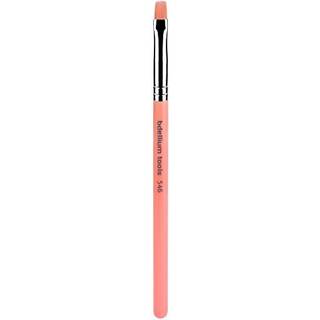 Bdellium Tools Professional Makeup Brush - Pink Bambu Series 546 Square Lip - Med bl?de syntetiske fibre til p?f?ring af farve n?jagtigt p? tv?rs