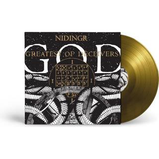 Nidingr - Greatest of Deceivers (Gold Vnyl)