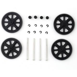 Opgraderet motorens pinionshjul, tandhjul og akseludskiftning til Parrot AR Drone 1.0/2.0