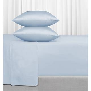 Californiens design Den - Finest King Size Sheets Set bløde 100% bomuldsafkølingsark Deep Lommer Set Snug Fit Elastic 500 Trådtælling Premium kva