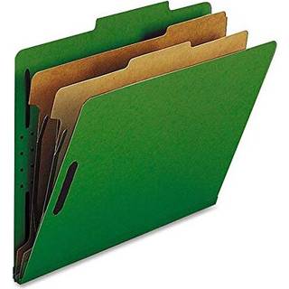 Nature Saver SP17208 Klassificeringsmapper 2-tommer Exp. 2 DVDRS Letter 10/BX GN