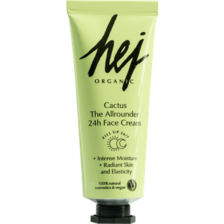 Hej-Organic Ansigtspleje FugtighedsplejeThe Allrounder 24H Face Cream Cactus 50 ml (2.360,00 kr / 1 l) - 50 ml