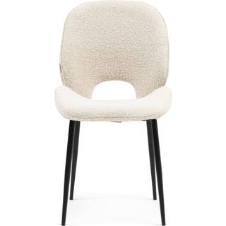 Riviera Maison, Mr. Beekman Spisebordsstol bouclé hvid