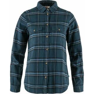 Fjällräven Övik Heavy Flannel Shirt W 36/XS INDIGO BLUE/DARK NAVY