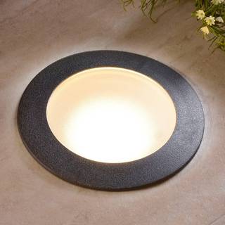 Ceci 160 nedgravningsspot, rund, sort, 10 W CCT