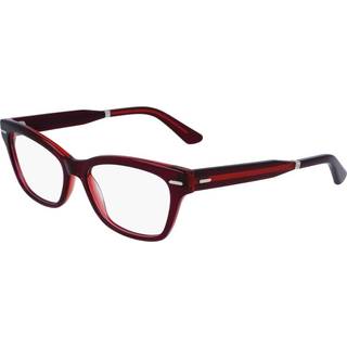 Calvin Klein CK23512 616 52 Briller Kvinder Rød - Transparent Wine Red - 52mm