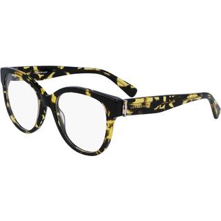 LONGCHAMP Kvinde LO2714 243 Optiske stel Acetat Havana Pantos Normal