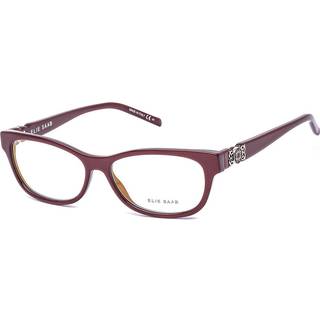 Elie Saab 044 0LHF 52 Briller Mænd Rød - Red - 52mm