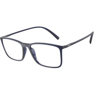 Giorgio Armani AR7244U 6003 53 Briller Mænd Blue - Transparent Blue - 53mm