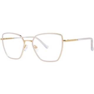 Kensie BEWITCH Iridescent 54 Briller Kvinder Guld - Pink Gold - 54mm