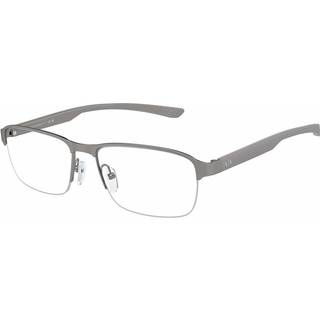 Armani Exchange AX1061 6003 57 Briller Mænd Gunmetal - Matte Gunmetal - 57mm