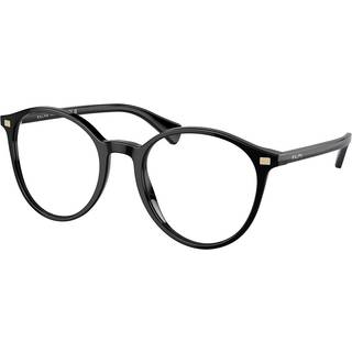 Ralph by Ralph Lauren RA7148 5001 54 Briller Kvinder Black - Glossy Black - 54mm