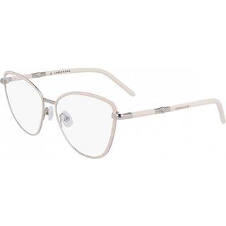 Longchamp LO2156 771 54 Briller Kvinder Hvid - Silver White - 54mm