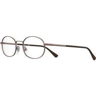 Elasta E 7247 04IN 53 Briller Mænd Brun - Matte Brown - 53mm