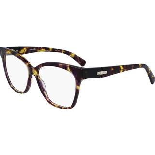 LONGCHAMP Kvinde LO2704 504 Optiske stel Acetat Havana Geometrisk Fotokromatisk