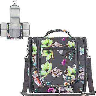 Pavilia Ekstra stor toiletartikler Rejsetaske til kvindelige m?nd,