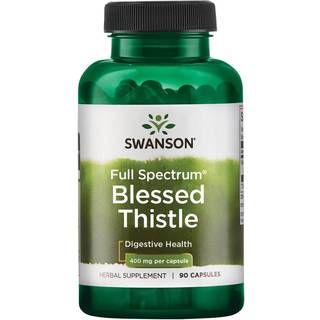 SWANSON FS Velsignet Tidsel 400 mg 90 kapsler