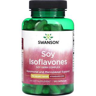 SWANSON Isoflavoner fra soja 120 kapsler