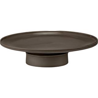 Håndlavet Kageopsats Dune i Porcelæn