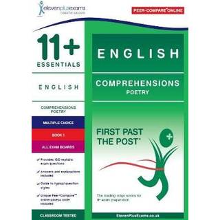 11+ Essentials English Comprehensions: Poetry Book 1