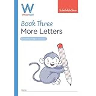 WriteWell 3: More Letters, Early Years Foundation Stage, Ages 4-5