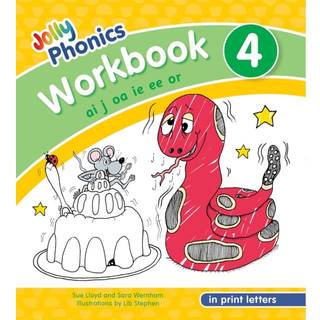 Jolly Phonics Workbook 4