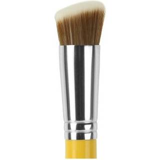Bdellium Tools Professionel Makeup Brush - Studio Series 954 Duo Fiber Slanted Kabuki - Med blde syntetiske fibre til at stoppe polering og blan