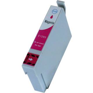 Kompatibel med T1293 blækpatron magenta til Epson
