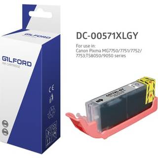 Gilford Blæk Grå Cli-571gy Xl 11ml - 0335c001
