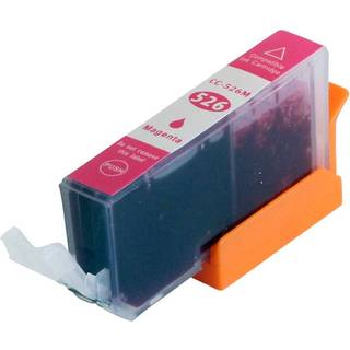 Kompatibel med CLI-526M blækpatron magenta til Canon