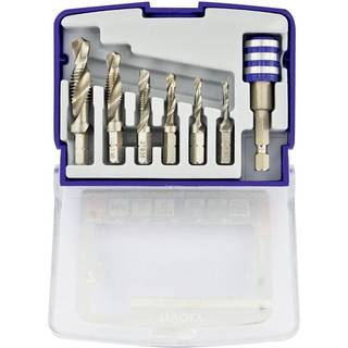 Gevindtappe Tivoly Hi-Perf Pro FTH; 1/4''; 6 stk. + Magnetisk holder