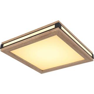 LED-loftslampe Karla firkantet 30x30 cm