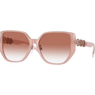 Versace Kvinde VE4449D 5394V0 Solbriller Acetat Rosa Rød Firkantet Normal Skygge