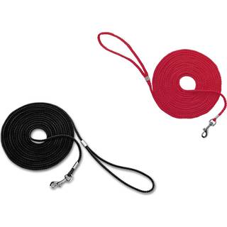 Rund sporline - Rød - 5 meter