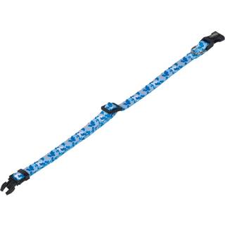 Halsbånd "Camouflage" - Light blue - L: 20-35 cm