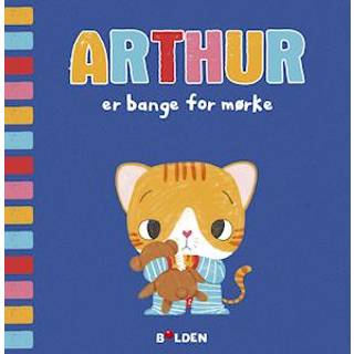 Bog - Arthur er bange for mørke - Fra 2 år.