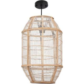 Pella pendel 45,5 cm høj beige