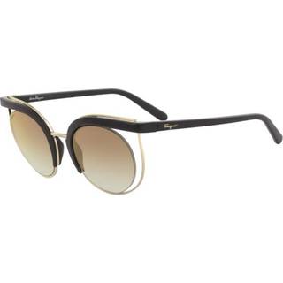 Salvatore Ferragamo SF 909S 001 51 Solbriller Kvinder Black - Black - 51mm