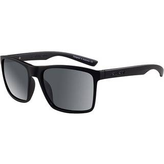 Dirty Dog Droid Polarized 53549 54 Solbriller Mænd Black - Satin Black - 54mm
