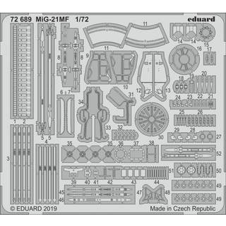 MiG-21MF for Eduard