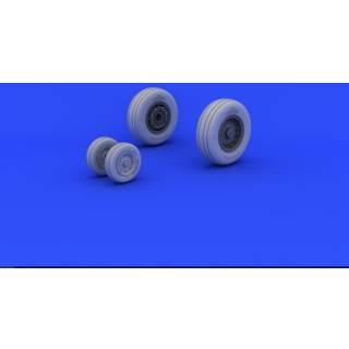 A-6 wheels for Hobby Boss